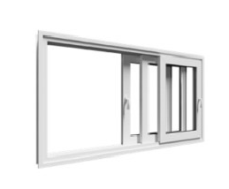 ventanal de aluminio